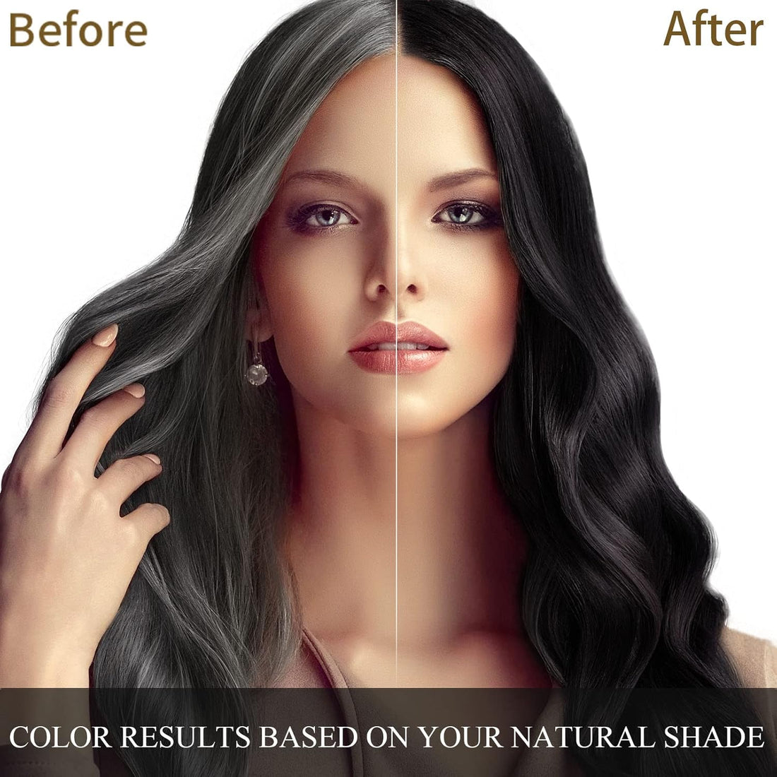 MUBBIS Hair Color Shampoo – Pakistan’s Fastest & Safest Grey Hair Solution
