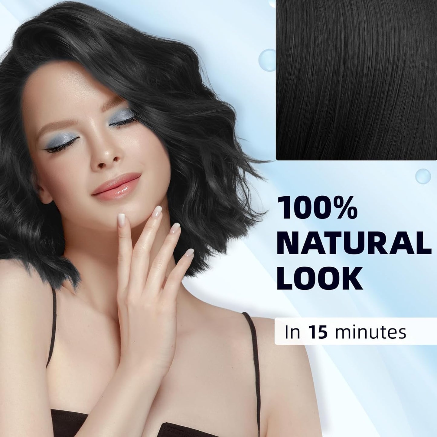 𝗣𝗿𝗲𝗺𝗶𝘂𝗺 𝗚𝗿𝗮𝗱𝗲 6-in-1 Hair Color Shampoo ✅