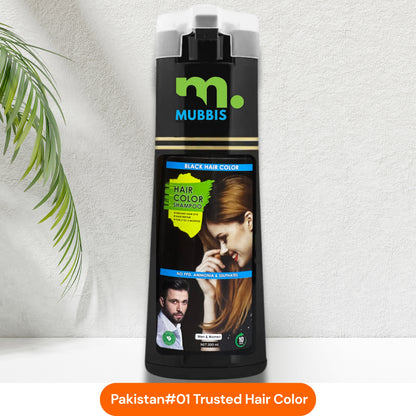 𝗣𝗿𝗲𝗺𝗶𝘂𝗺 𝗚𝗿𝗮𝗱𝗲 6-in-1 Hair Color Shampoo ✅