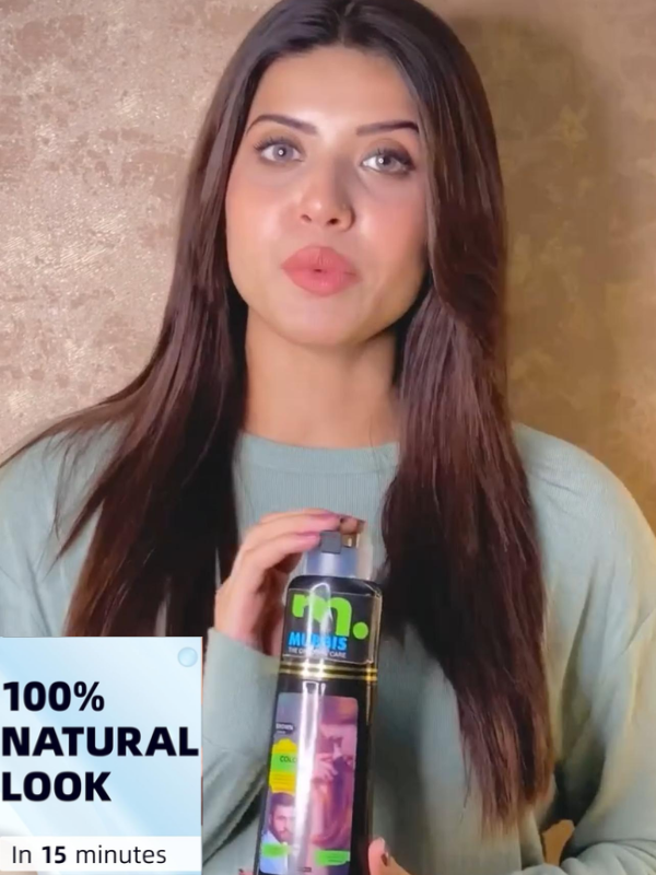 𝗣𝗿𝗲𝗺𝗶𝘂𝗺 𝗚𝗿𝗮𝗱𝗲 6-in-1 Hair Color Shampoo ✅
